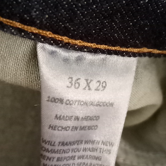 Members Mark Jeans size 36x29 - Picture 3 of 4